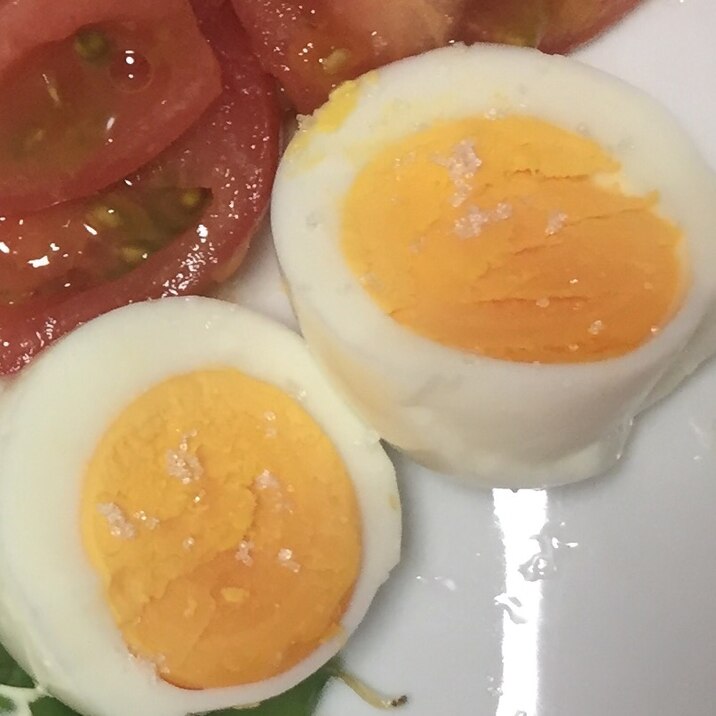 ガス代節約 ゆで卵の作り方 レシピ 作り方 By Marochan 楽天レシピ